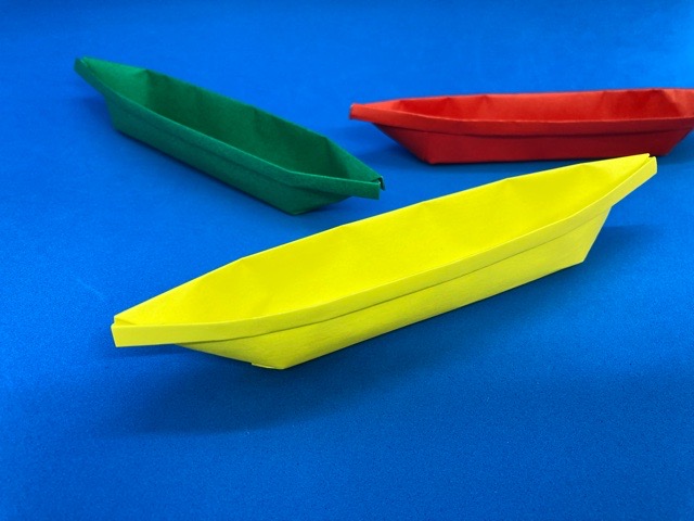 折り紙 船 ふね の簡単な作り方 How To Make An Easy Origami Ship 簡単折り紙教室