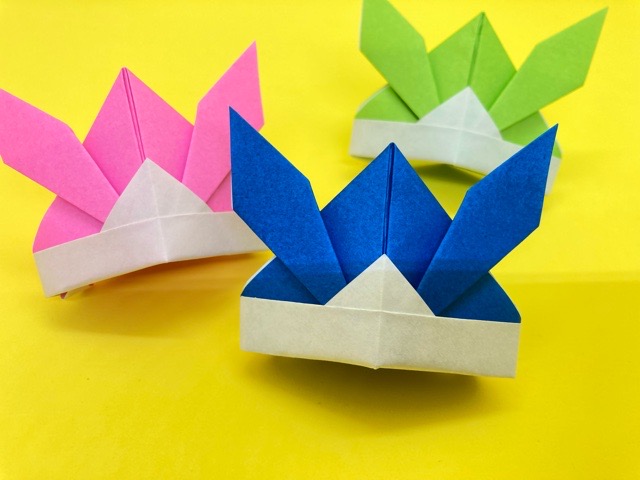 兜の折り紙の簡単な作り方まとめ（かぶとのおりがみ）～Summary of how to make an easy origami helmets～｜簡単 折り紙教室