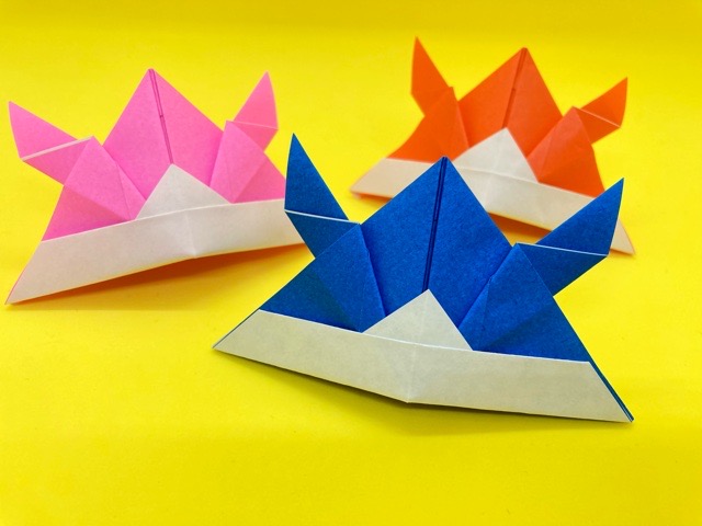 折り紙 角長兜 つのながかぶと の簡単な作り方 その3 How To Make An Easy Origami Long Horn Helmet 簡単 折り紙教室 折り紙 角長兜 つのながかぶと の簡単な作り方 その3 How To Make An Easy Origami Long Horn Helmet 簡単 折り紙教室