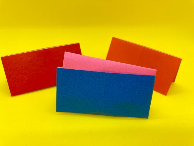 折り紙 長財布 ながざいふ の簡単な作り方 How To Make An Easy Origami Long Wallet 簡単折り紙教室