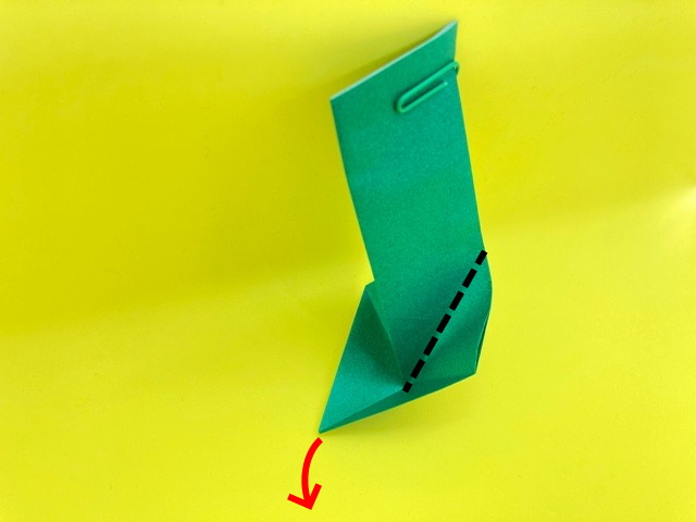 折り紙 長靴 ながぐつ の簡単な作り方 How To Make An Easy Origami Boots 簡単折り紙教室