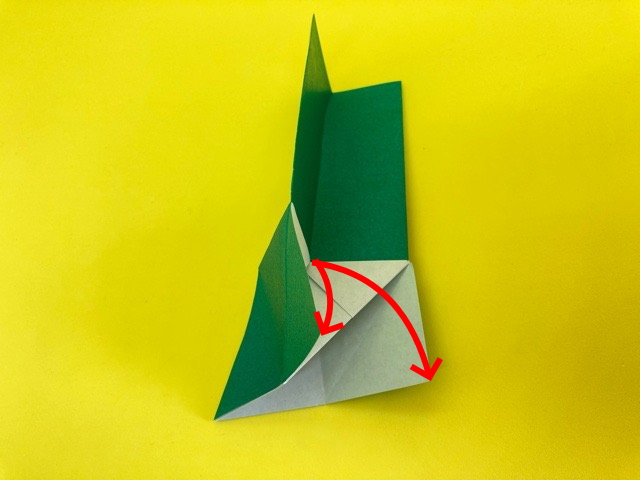 折り紙 長靴 ながぐつ の簡単な作り方 How To Make An Easy Origami Boots 簡単折り紙教室