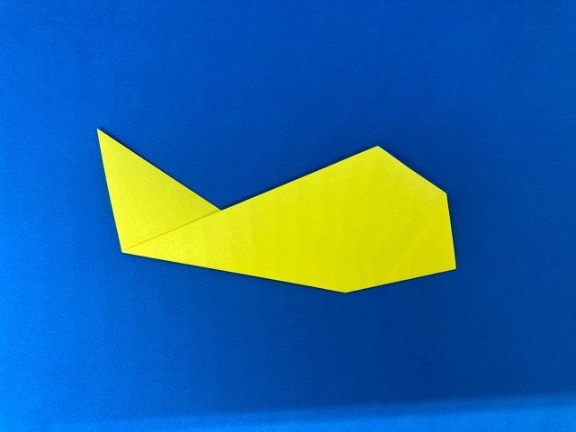 折り紙 魚 さかな の簡単な作り方 How To Make An Easy Origami Fish 簡単折り紙教室