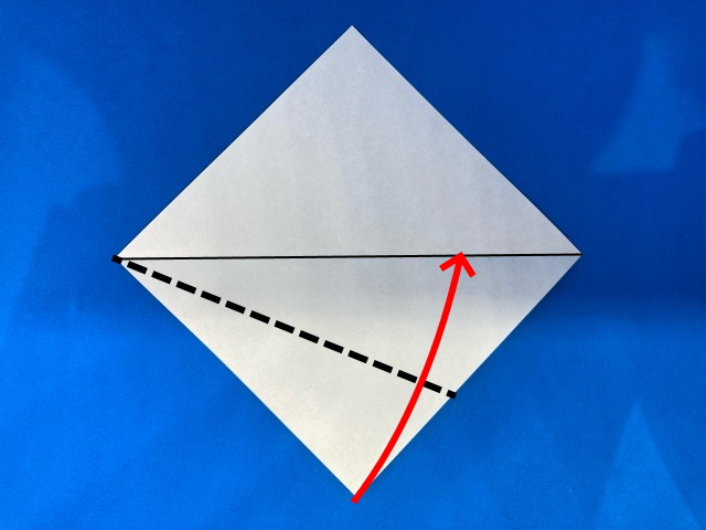 ヨット（よっと）の折り紙その2_01