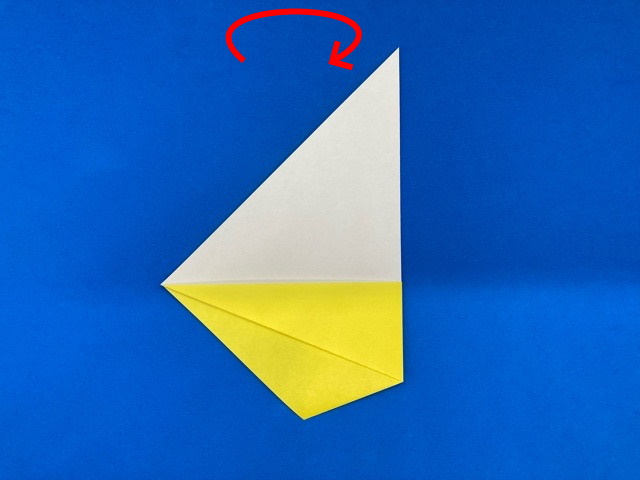 ヨット（よっと）の折り紙その2_04