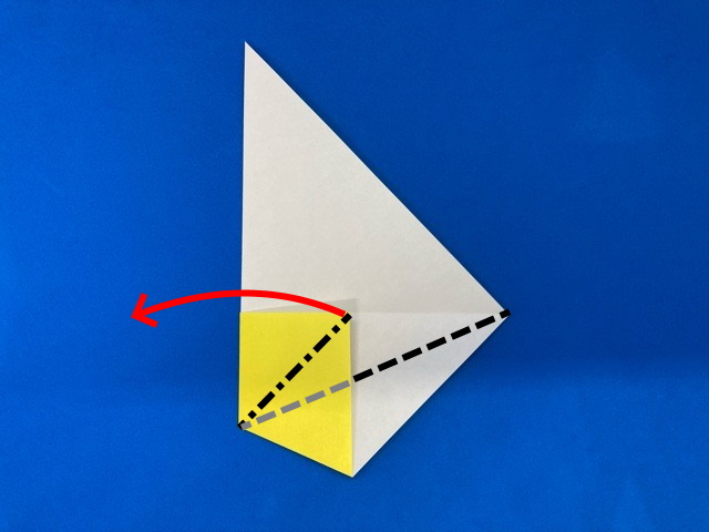 ヨット（よっと）の折り紙その2_05