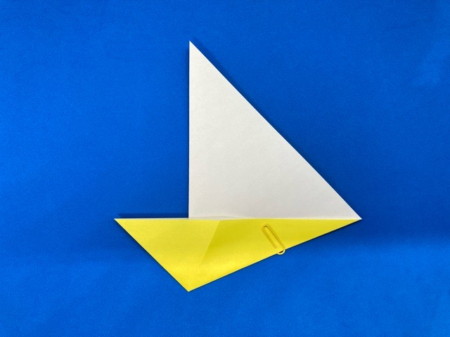ヨット（よっと）の折り紙その2_07