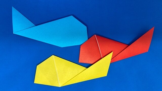 魚（さかな）の折り紙_12