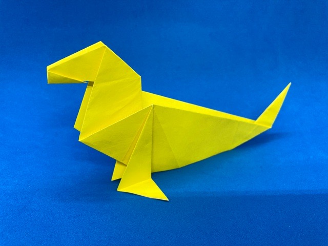 折り紙 オットセイ おっとせい の簡単な作り方 How To Make An Easy Origami Fur Seal 簡単折り紙教室 折り紙 オットセイ おっとせい の簡単な作り方 How To Make An Easy Origami Fur Seal 簡単折り紙教室