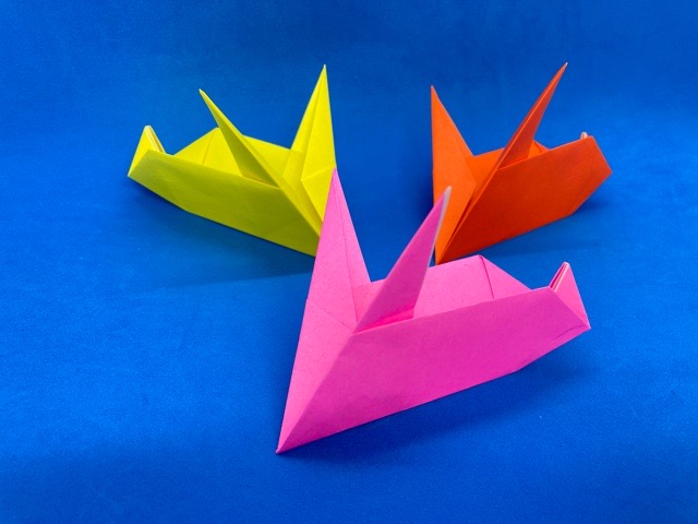 折り紙 うさぎ ウサギ 兎 の簡単な作り方 その3 How To Make An Easy Origami Rabbit 簡単折り紙教室