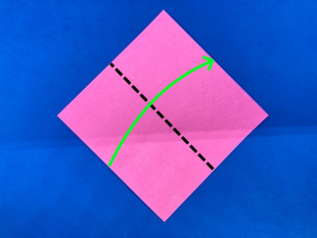 折り紙 紫陽花 あじさい の簡単な作り方 How To Make An Easy Origami Hydrangea 簡単折り紙教室