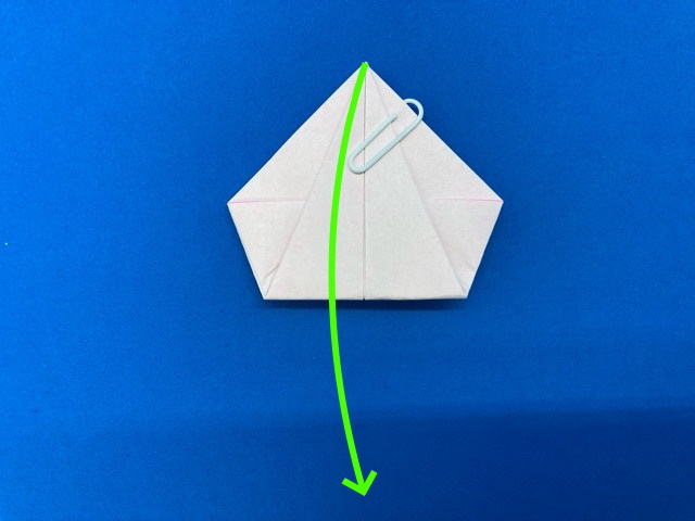 折り紙 紫陽花 あじさい の簡単な作り方 How To Make An Easy Origami Hydrangea 簡単折り紙教室