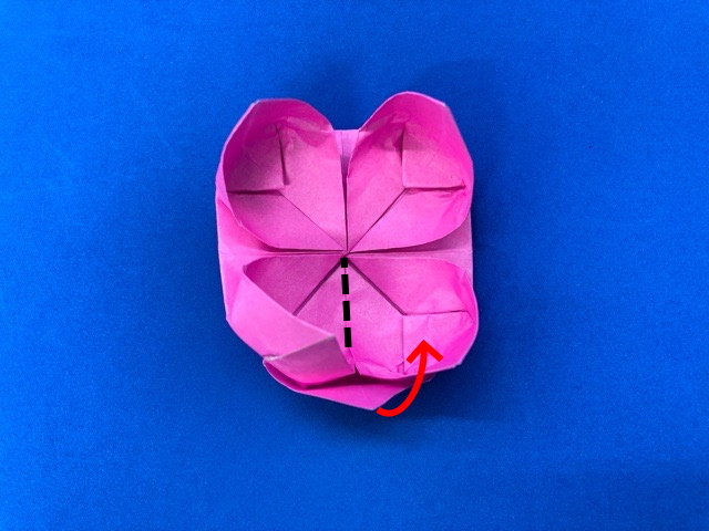 折り紙 蓮の花 はすのはな の簡単な作り方 How To Make An Easy Origami Lotus Flower 簡単折り紙教室