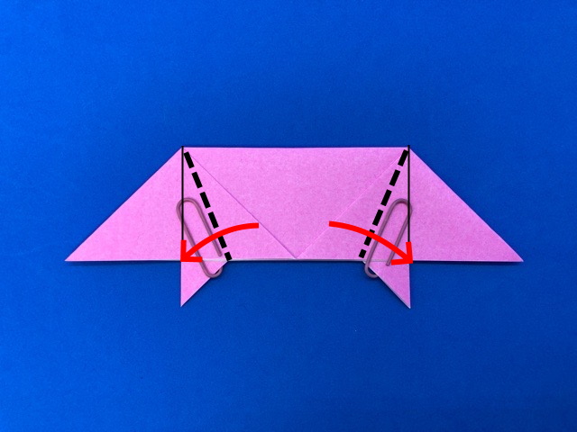 折り紙 豚 ぶた の簡単な作り方 How To Make An Easy Origami Pig 簡単折り紙教室
