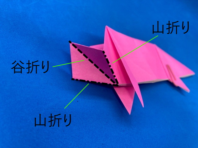 折り紙 豚 ぶた の簡単な作り方 How To Make An Easy Origami Pig 簡単折り紙教室