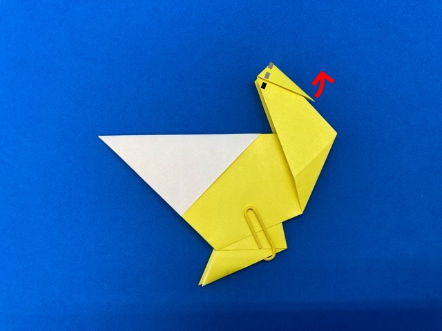 折り紙 鶏 ニワトリ にわとり の簡単な作り方 その2 How To Make An Easy Origami Chicken 簡単折り紙教室