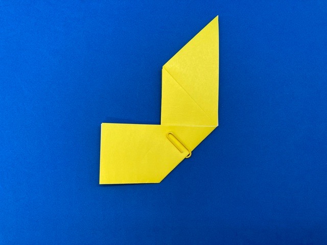インコ（いんこ）の折り紙_10