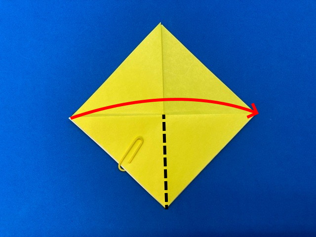 ヨット（よっと）の折り紙_その3_20