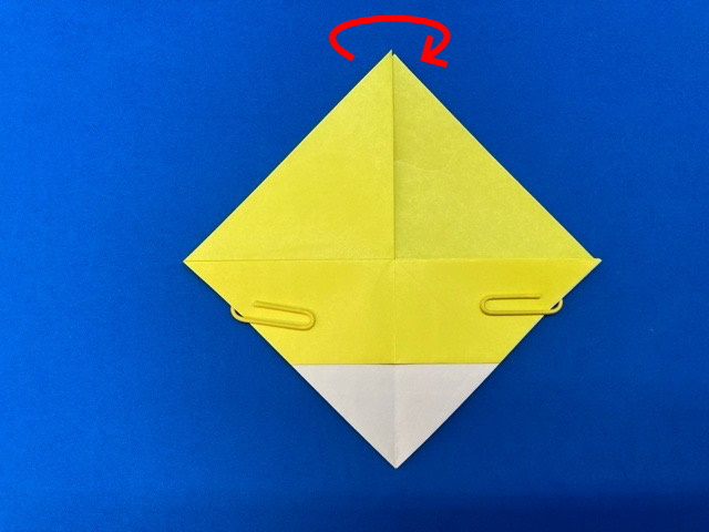 ヨット（よっと）の折り紙_その3_21
