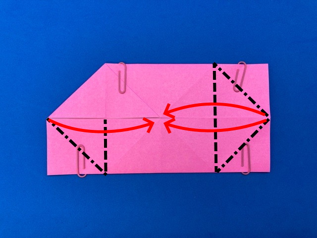 豚（ぶた）の折り紙_19