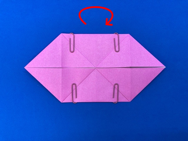 豚（ぶた）の折り紙_20