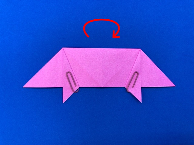 豚（ぶた）の折り紙_23