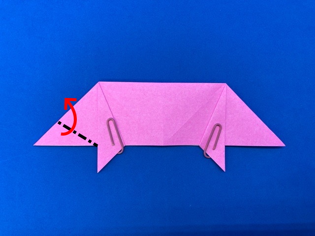 豚（ぶた）の折り紙_27