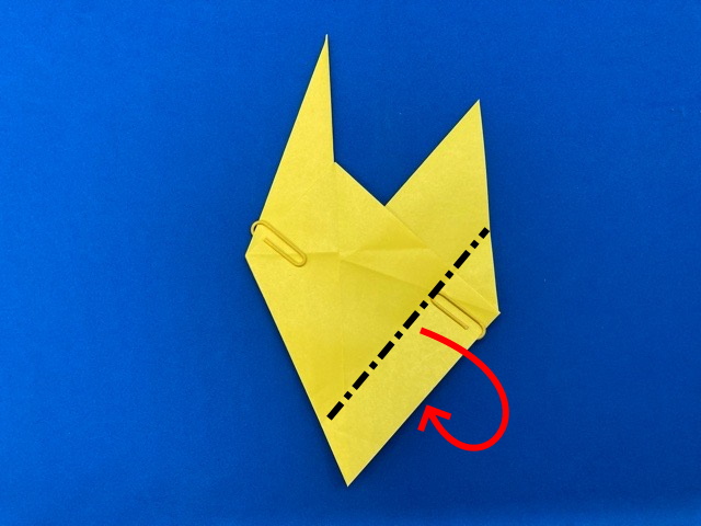 鶏（にわとり）の折り紙_26