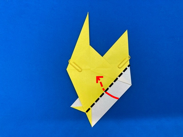 鶏（にわとり）の折り紙_27