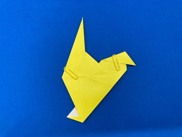 鶏（にわとり）の折り紙_29