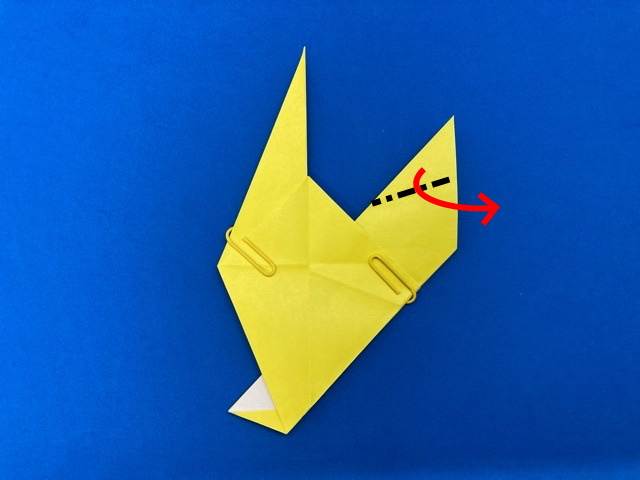 鶏（にわとり）の折り紙_30
