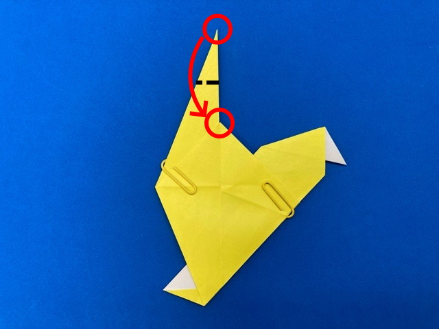 鶏（にわとり）の折り紙_32