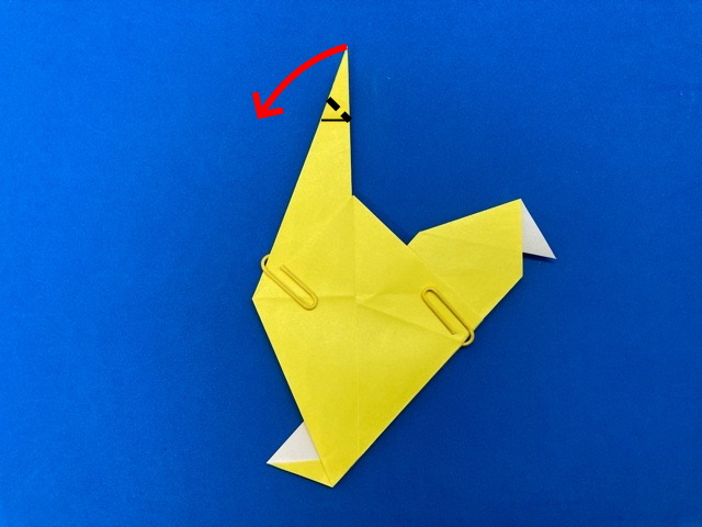 鶏（にわとり）の折り紙_34