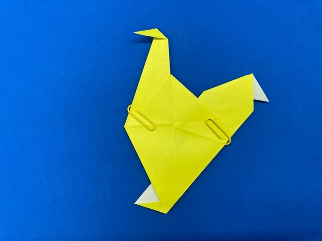 鶏（にわとり）の折り紙_35