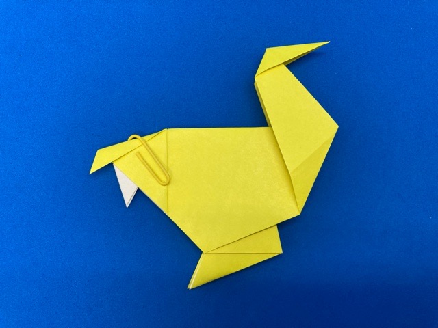 鶏（にわとり）の折り紙_その2_32