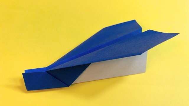 折り紙 よく飛ぶ紙飛行機 よくとぶかみひこうき の簡単な作り方3 How To Make An Easy Origami Paper Plane 簡単 折り紙教室