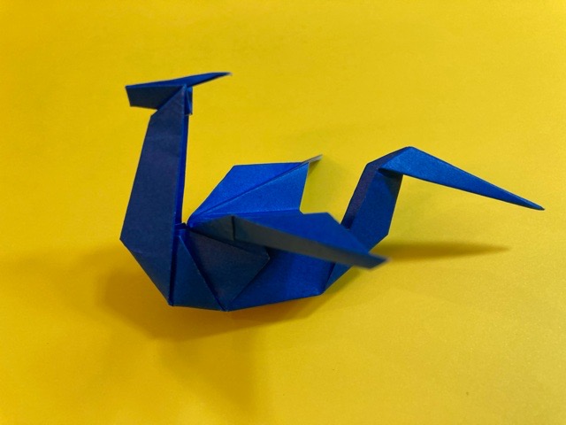 折り紙 ドラゴン どらごん の簡単な作り方 How To Make An Easy Origami Dragon 簡単折り紙教室
