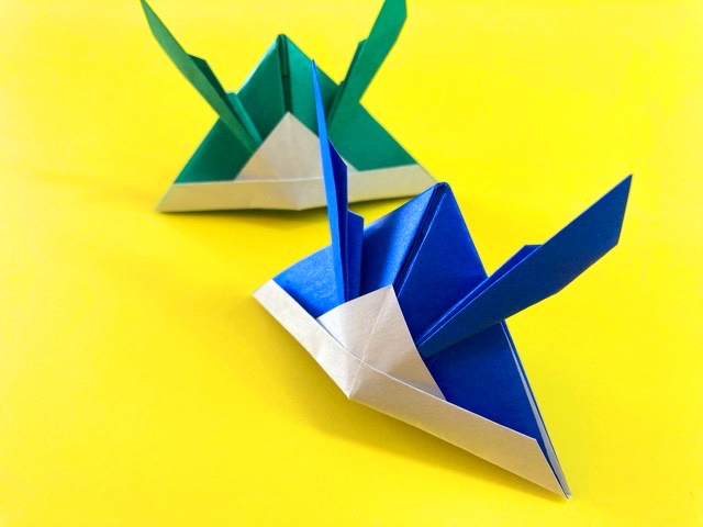 折り紙 超角長兜 ちょうつのながかぶと の簡単な作り方 How To Make An Easy Origami Super Long Horn Helmet 簡単折り紙教室 折り紙 超角長兜 ちょうつのながかぶと の簡単な作り方 How To Make An Easy Origami Super Long Horn Helmet 簡単折り紙教室