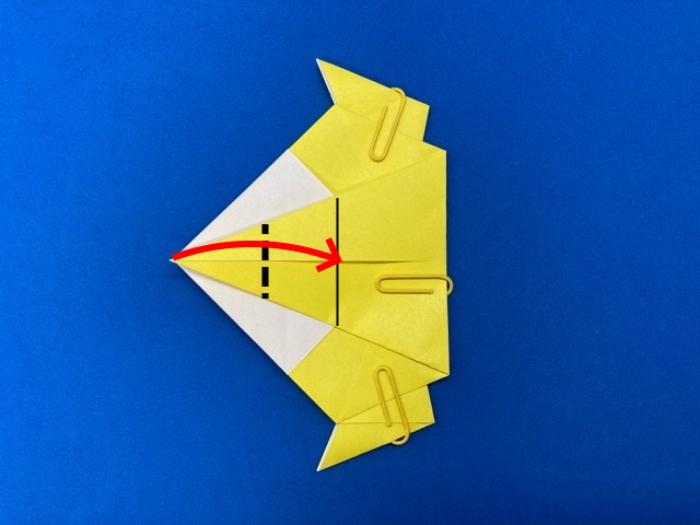 折り紙 軍鶏 しゃも の簡単な作り方 How To Make An Easy Origami Shamo Chicken 簡単折り紙教室