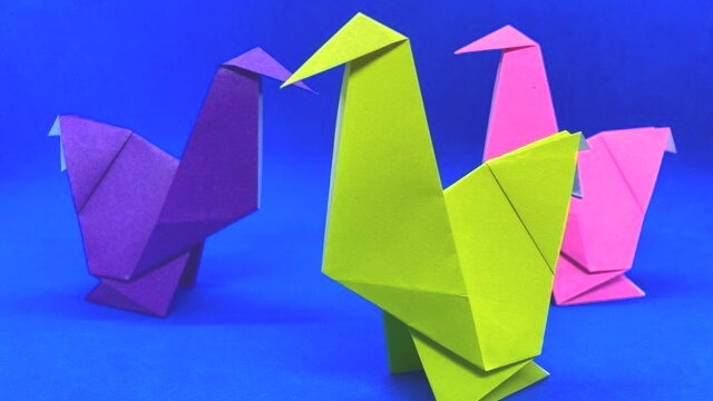 折り紙 提灯 ちょうちん の簡単な作り方 How To Make An Easy Origami Lantern 簡単折り紙教室