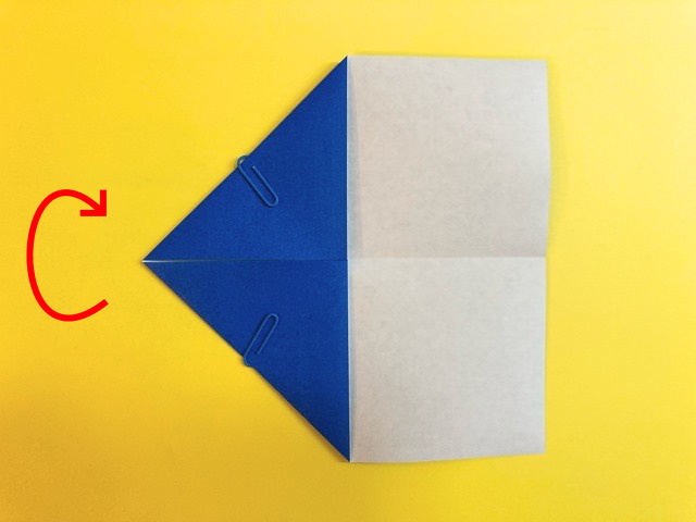 よく飛ぶ紙飛行機2（よくとぶかみひこうき）の折り紙_01