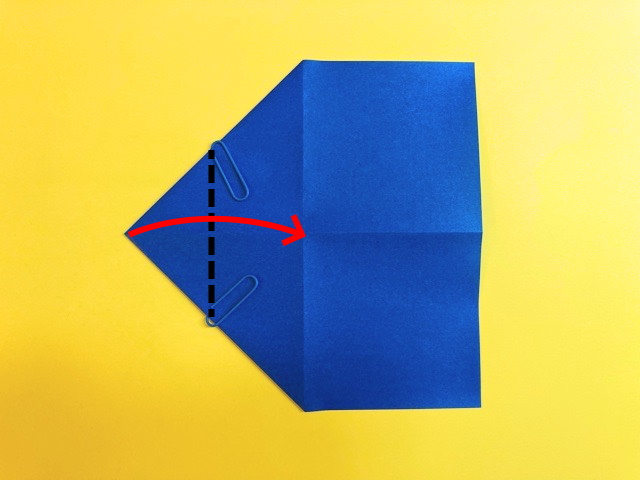 よく飛ぶ紙飛行機2（よくとぶかみひこうき）の折り紙_02