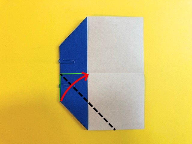 よく飛ぶ紙飛行機2（よくとぶかみひこうき）の折り紙_04