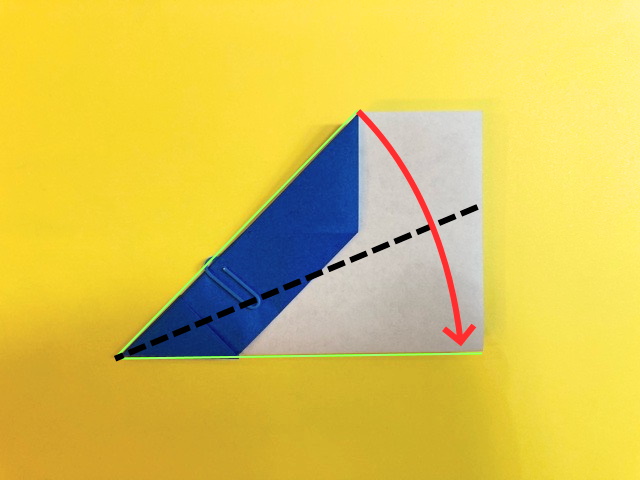 よく飛ぶ紙飛行機2（よくとぶかみひこうき）の折り紙_07