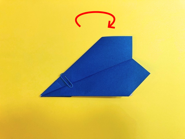 よく飛ぶ紙飛行機2（よくとぶかみひこうき）の折り紙_08