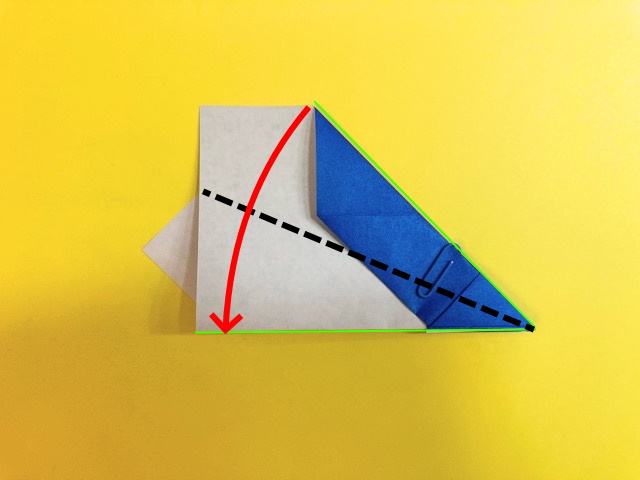 よく飛ぶ紙飛行機2（よくとぶかみひこうき）の折り紙_09