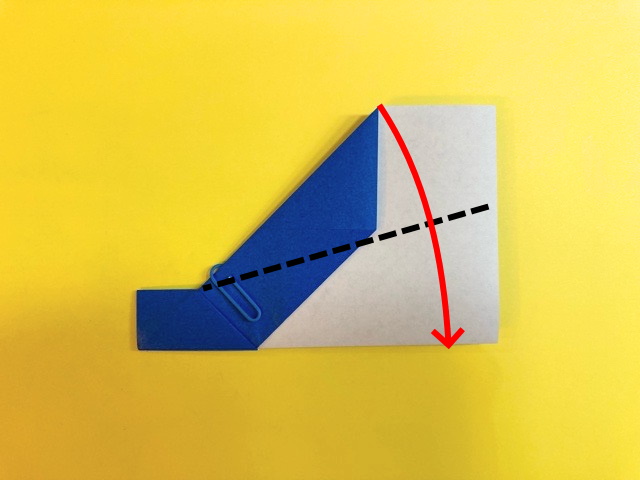 よく飛ぶ紙飛行機3（よくとぶかみひこうき）の折り紙_05
