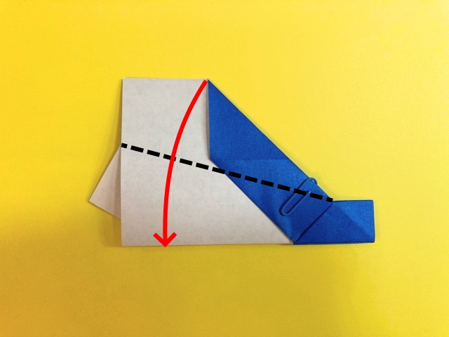 よく飛ぶ紙飛行機3（よくとぶかみひこうき）の折り紙_07