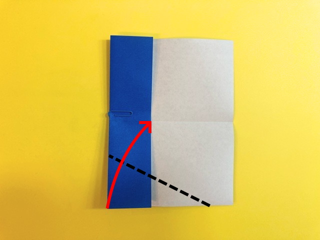 よく飛ぶ紙飛行機4（よくとぶかみひこうき）の折り紙_02