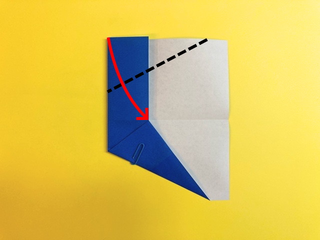よく飛ぶ紙飛行機4（よくとぶかみひこうき）の折り紙_03
